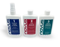 Novus 1, 2, and 3 - 8oz Bottle Of Each